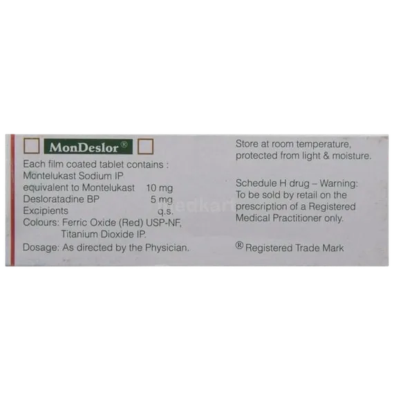 mondeslor tablet 10's